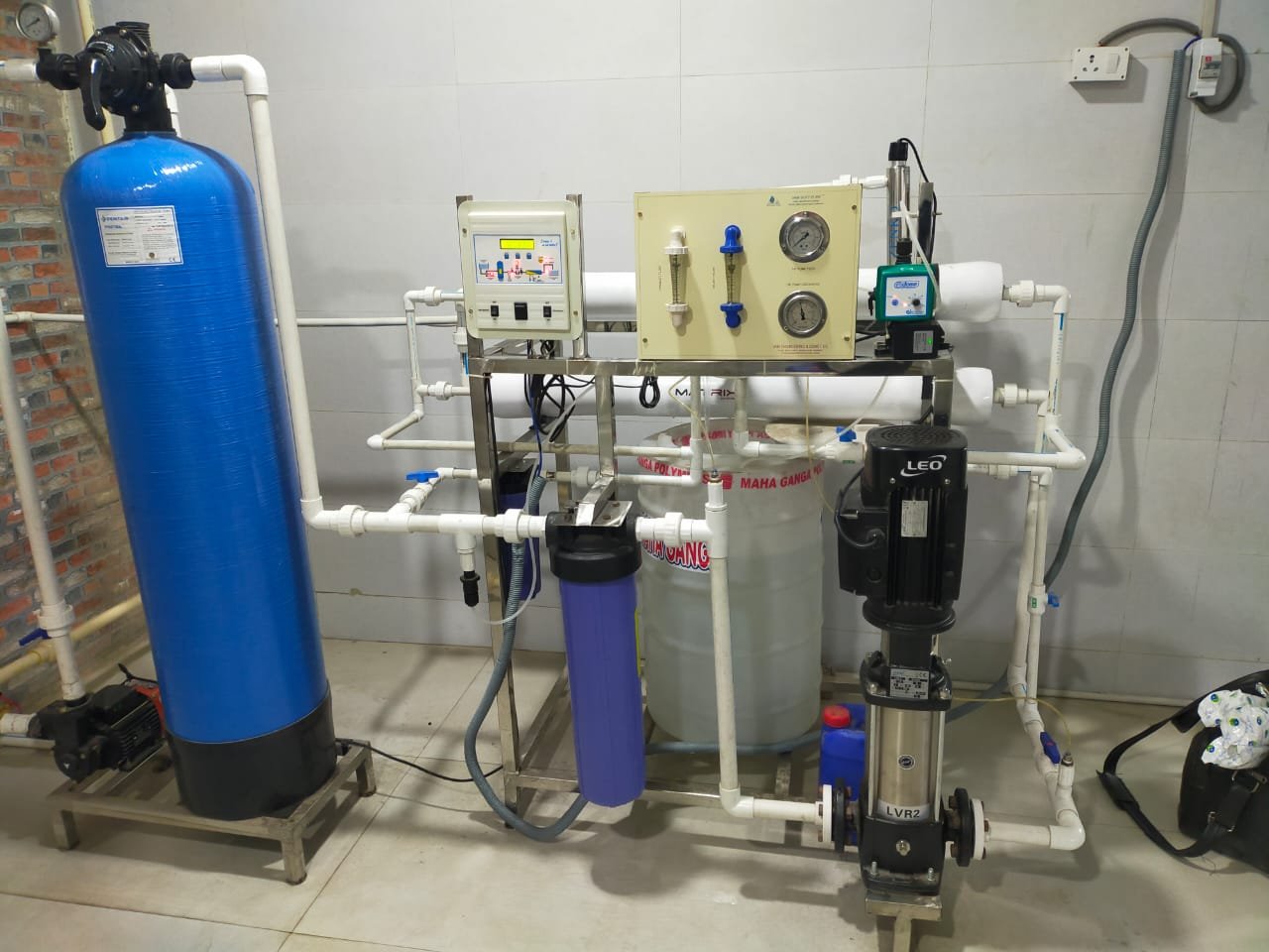 Industrial ro repair systems