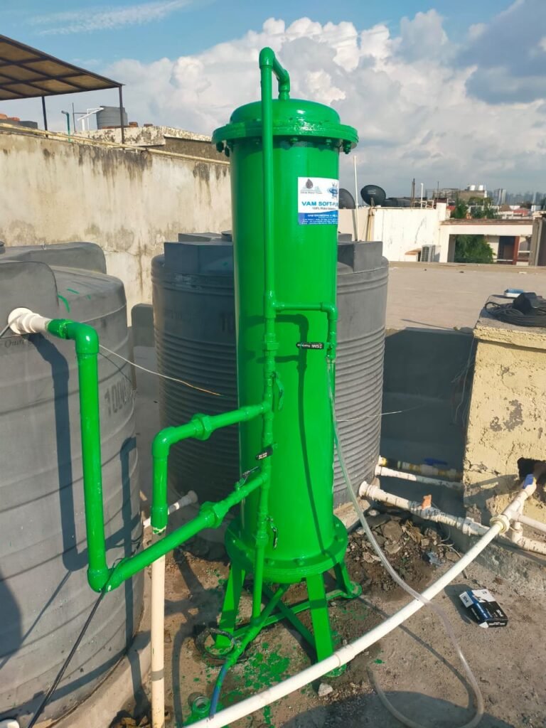 industrial ro setup