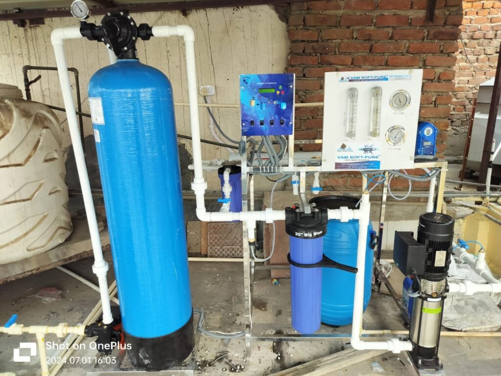 Industrial ro cylinder setup machine