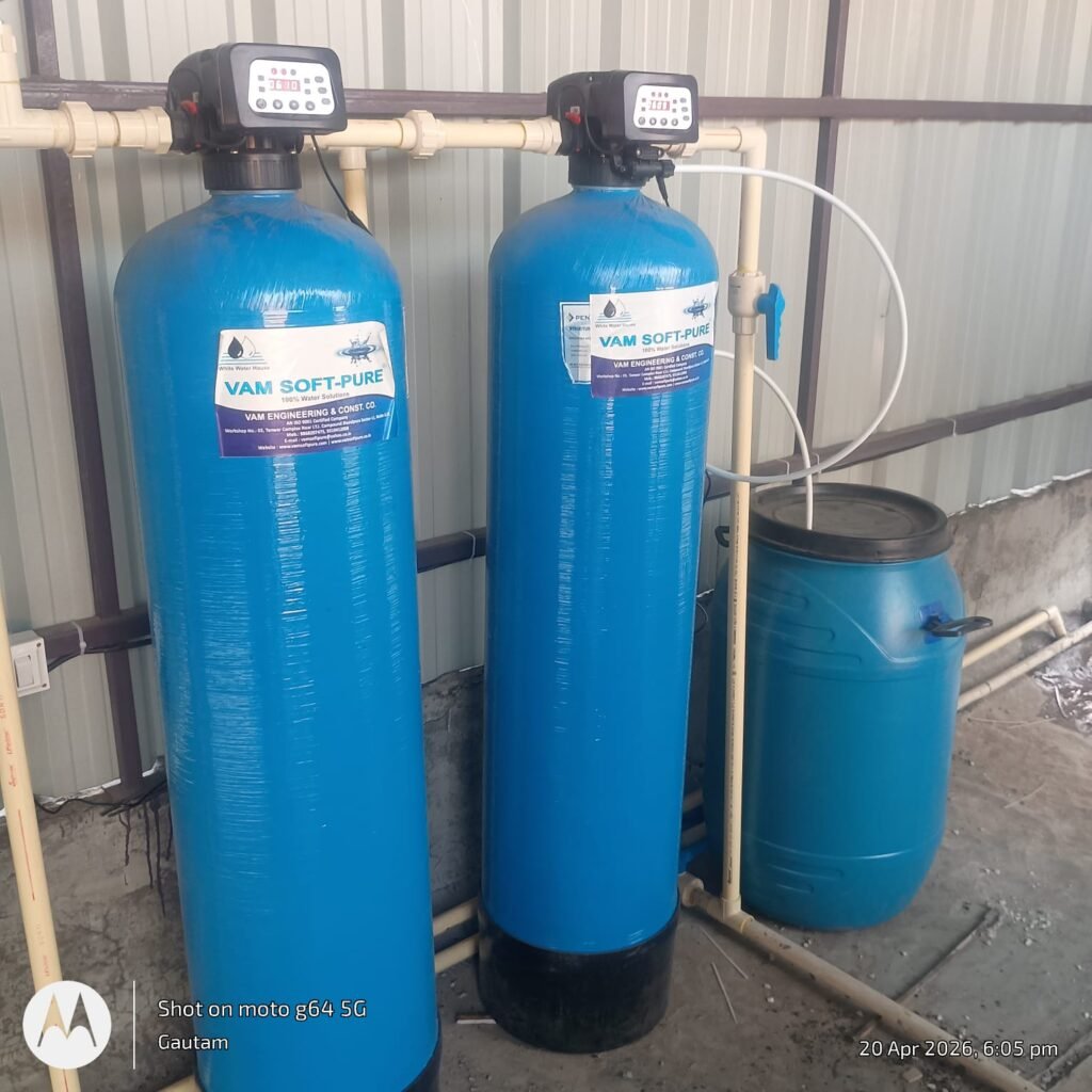 Big Industrial water purification services